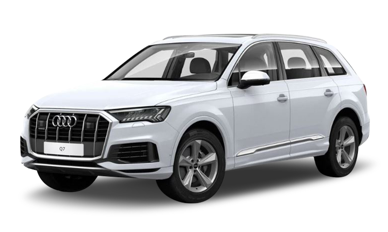 아우디 Q7 45 TDI 콰트로 (상품성 개선) 글래시어 화이트